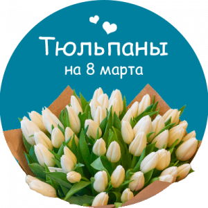 Купить тюльпаны в Санкт-Петербурге